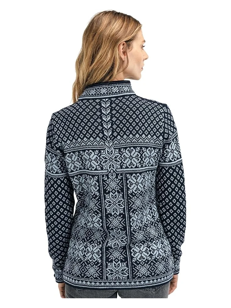 Свитер Dale of Norway Peace Sweater — изображение 2 из 3, темно-синий/синий