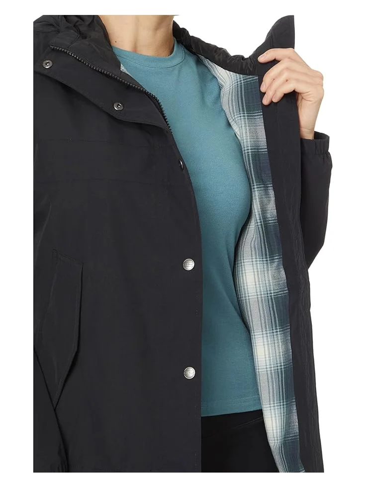 Куртка L.L.Bean Mountain Classic Rain Jacket — изображение 3 из 4, черный