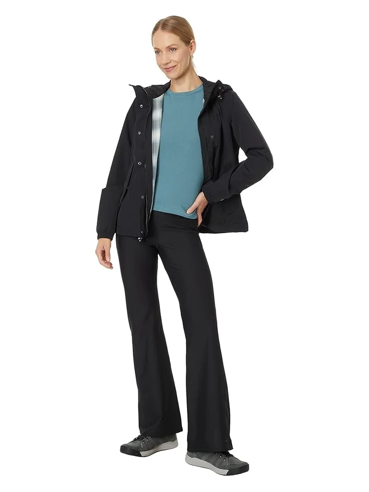 Куртка L.L.Bean Mountain Classic Rain Jacket — изображение 4 из 4, черный
