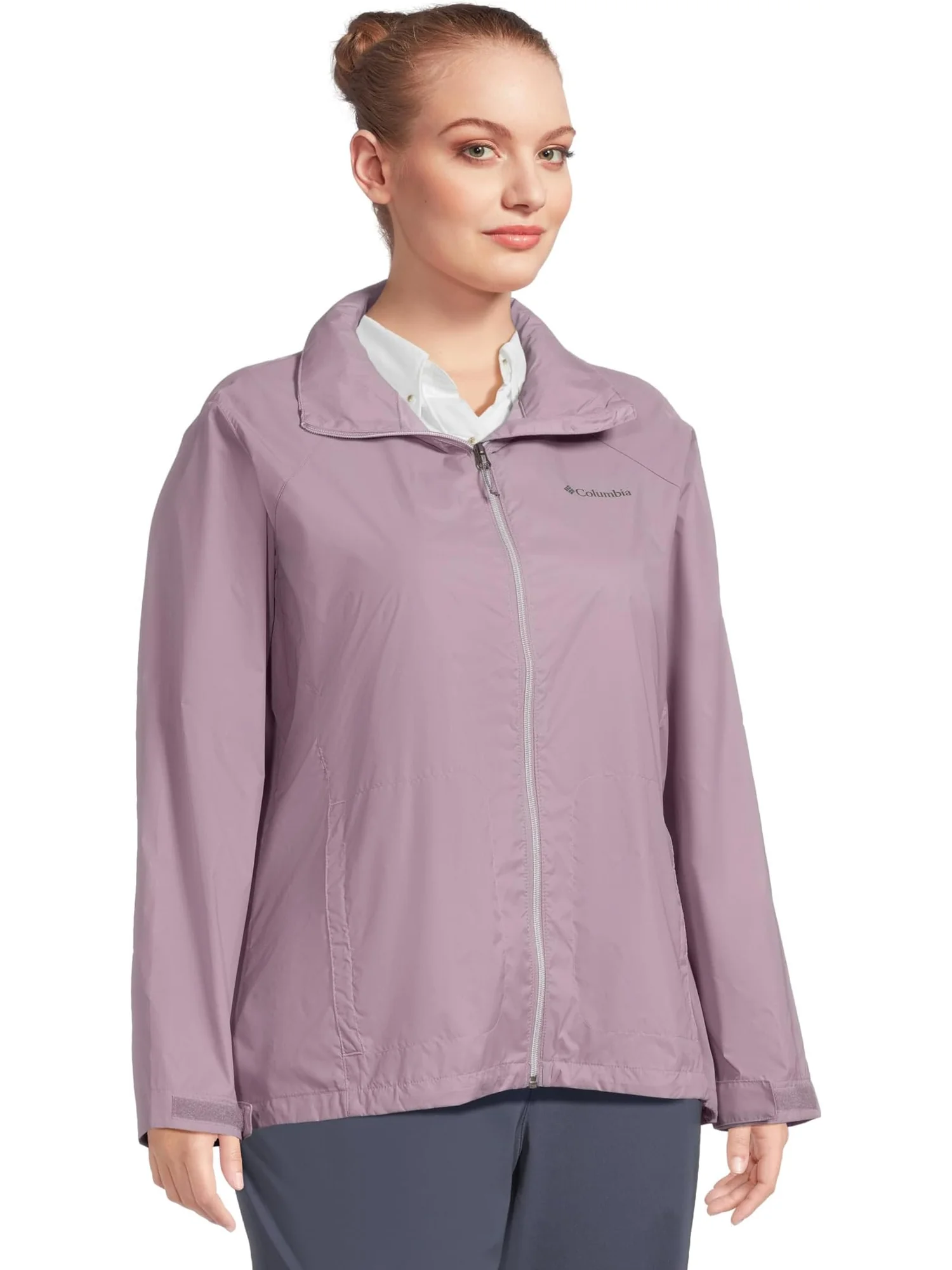 Куртка Columbia Switchback IV Jacket — изображение 2 из 5, фиолетовый