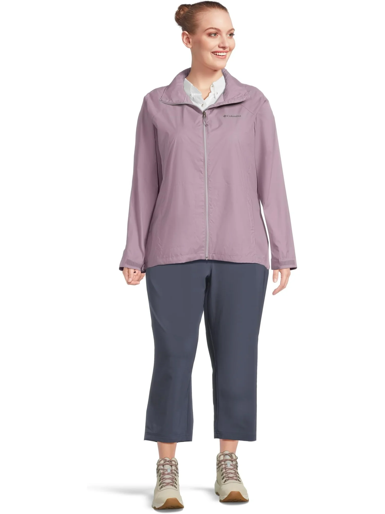 Куртка Columbia Switchback IV Jacket — изображение 5 из 5, фиолетовый