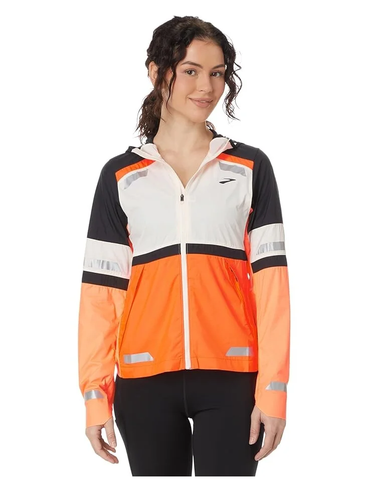 Куртка Brooks Run Visible Jacket — изображение 1 из 4, черный