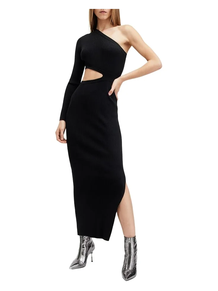 Платье AllSaints Daisy Dress — изображение 1 из 4, черный