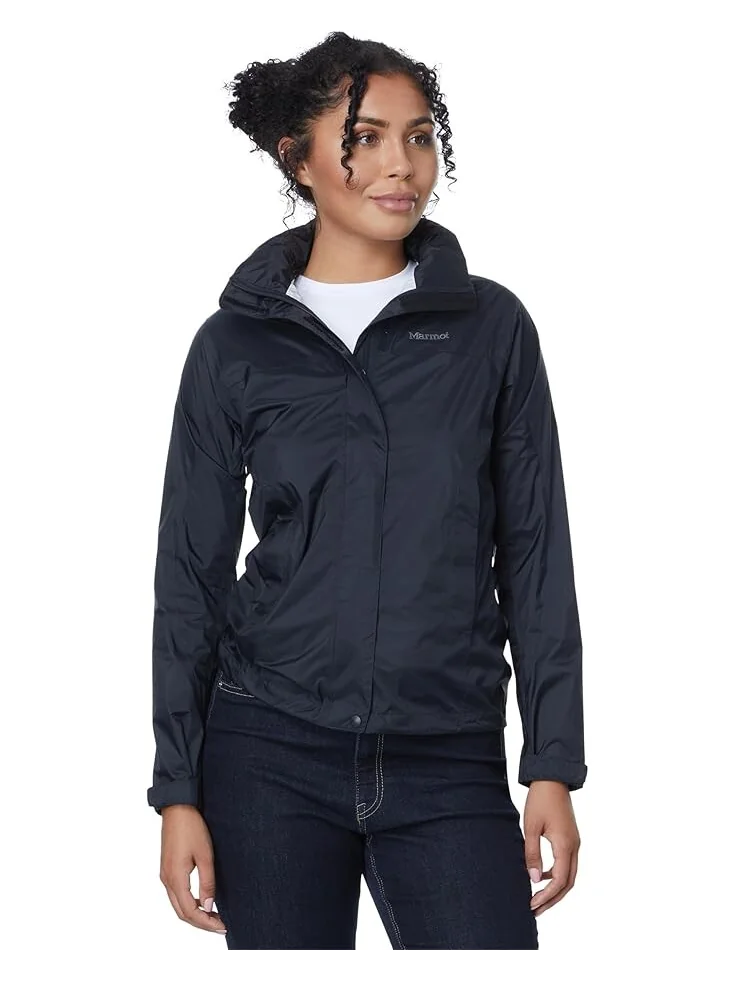 Куртка Marmot PreCip Eco Jacket — изображение 1 из 5, черный