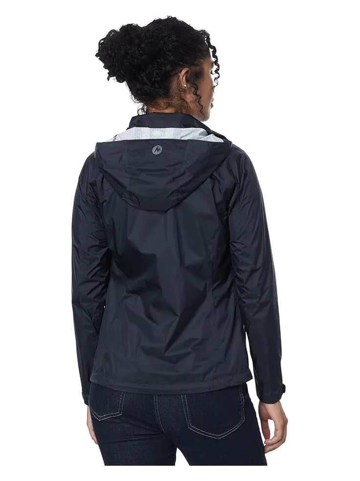 Куртка Marmot PreCip Eco Jacket — изображение 2 из 5, черный