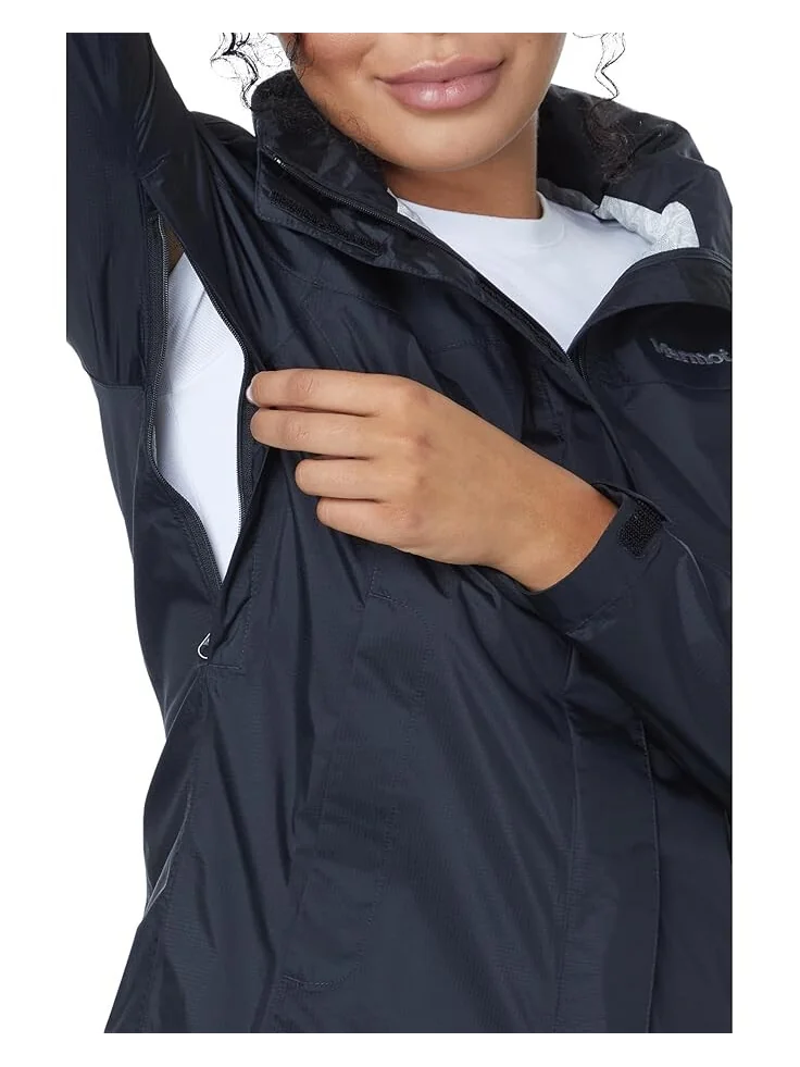 Куртка Marmot PreCip Eco Jacket — изображение 3 из 5, черный