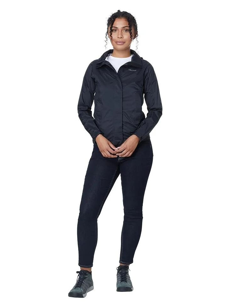 Куртка Marmot PreCip Eco Jacket — изображение 5 из 5, черный