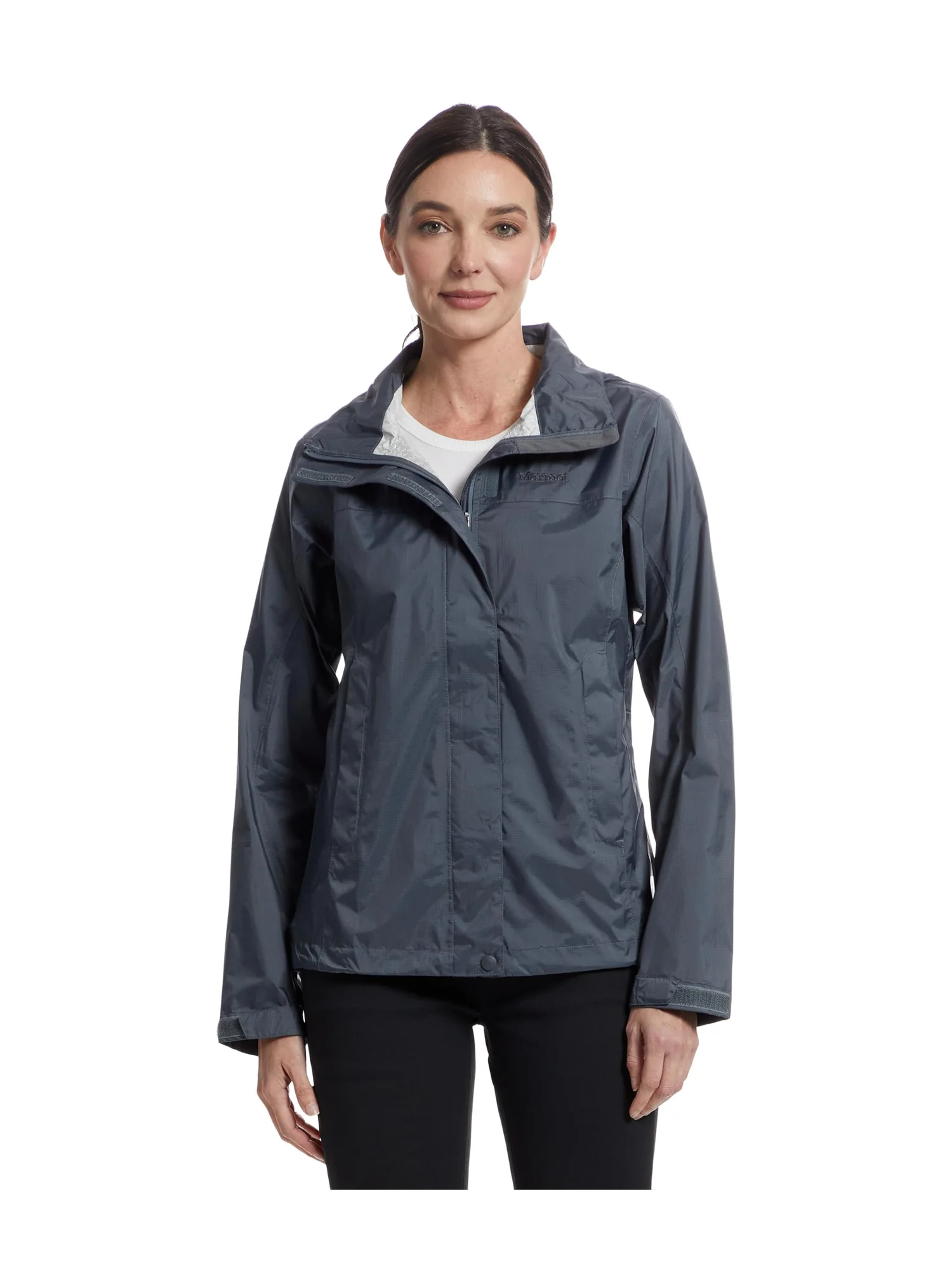 Куртка Marmot PreCip Eco Jacket — изображение 1 из 5, стальной