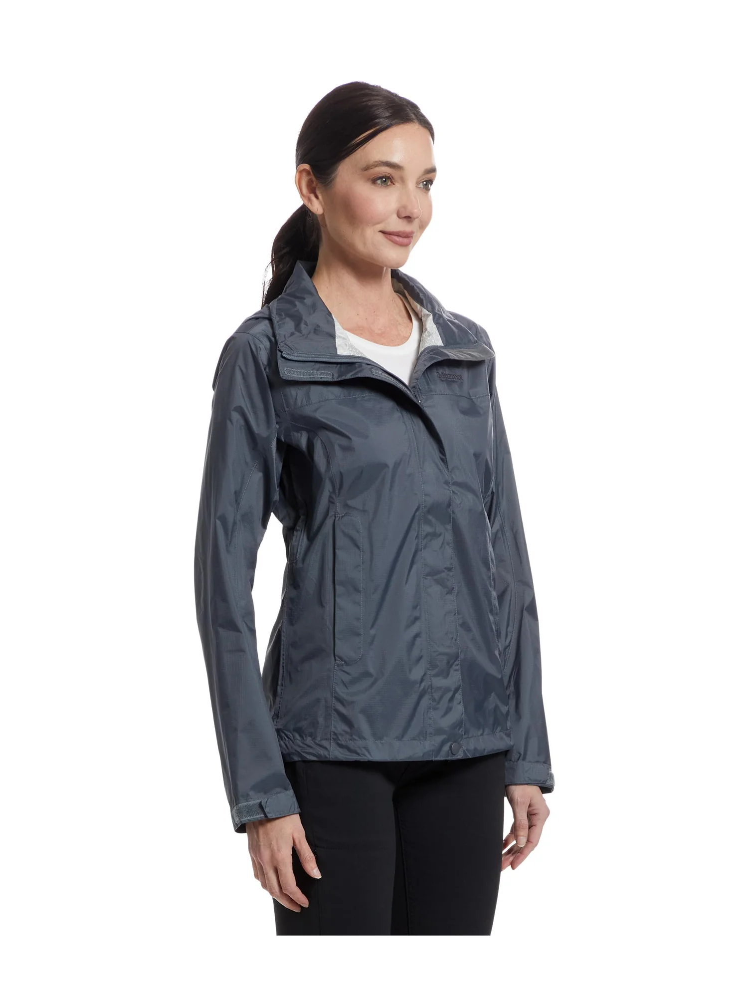 Куртка Marmot PreCip Eco Jacket — изображение 2 из 5, стальной