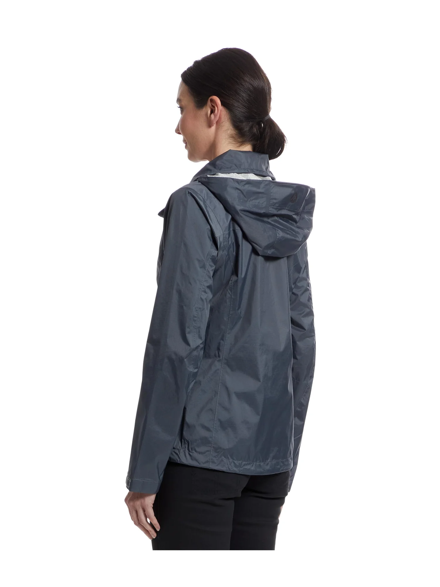 Куртка Marmot PreCip Eco Jacket — изображение 3 из 5, стальной
