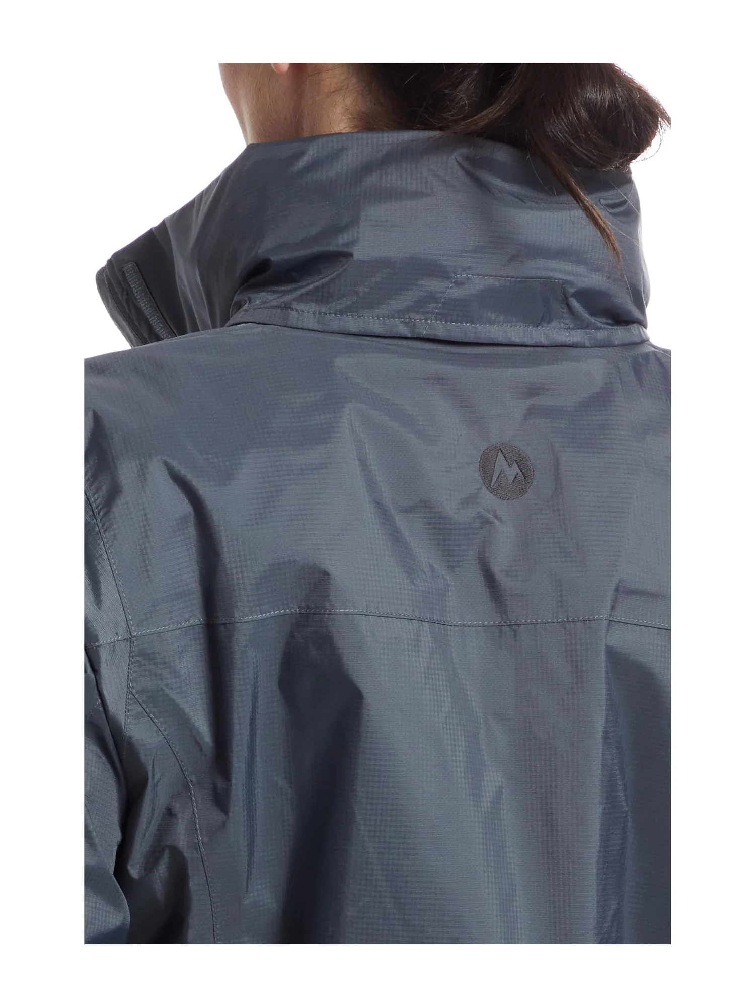 Куртка Marmot PreCip Eco Jacket — изображение 4 из 5, стальной
