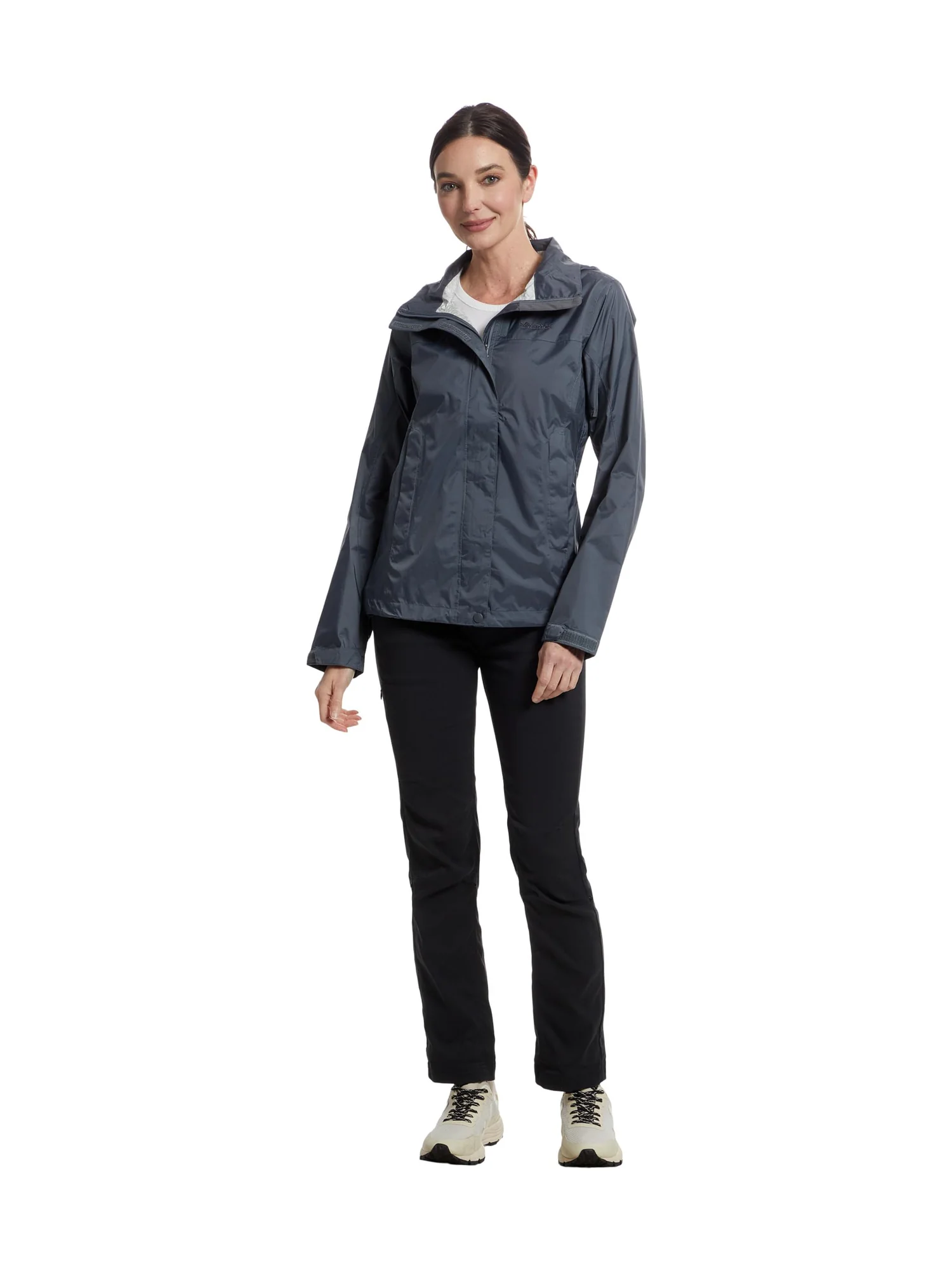 Куртка Marmot PreCip Eco Jacket — изображение 5 из 5, стальной