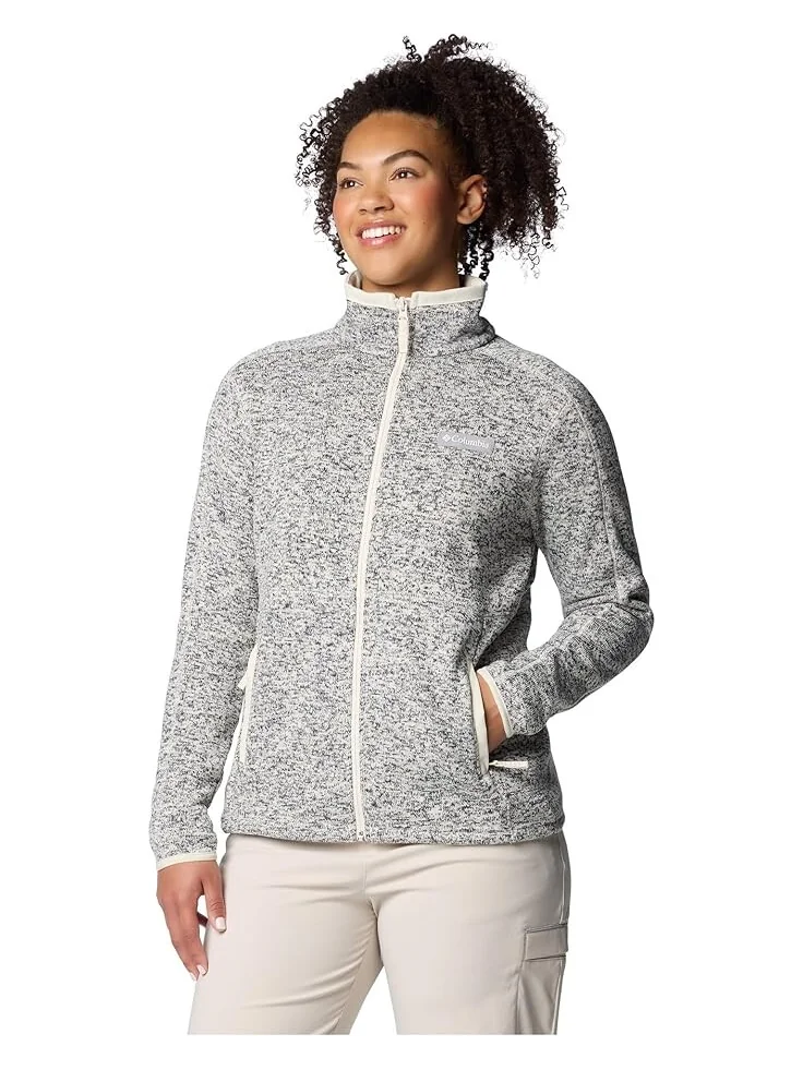 Куртка Columbia Sweater Weather Full Zip II — изображение 1 из 5, вересковый