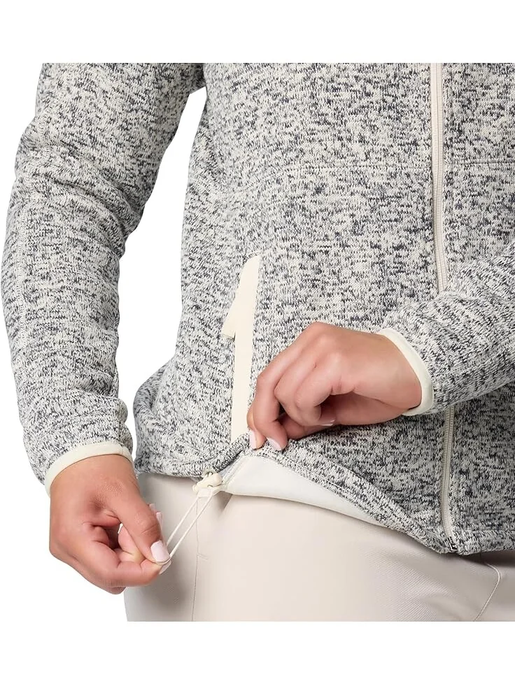 Куртка Columbia Sweater Weather Full Zip II — изображение 4 из 5, вересковый