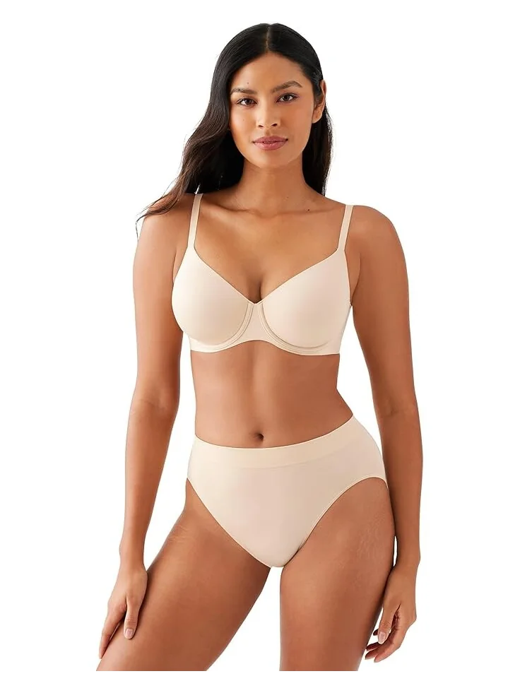 Бюстгальтер Wacoal Sleek Standard Underwire Bra — изображение 4 из 4, песочный
