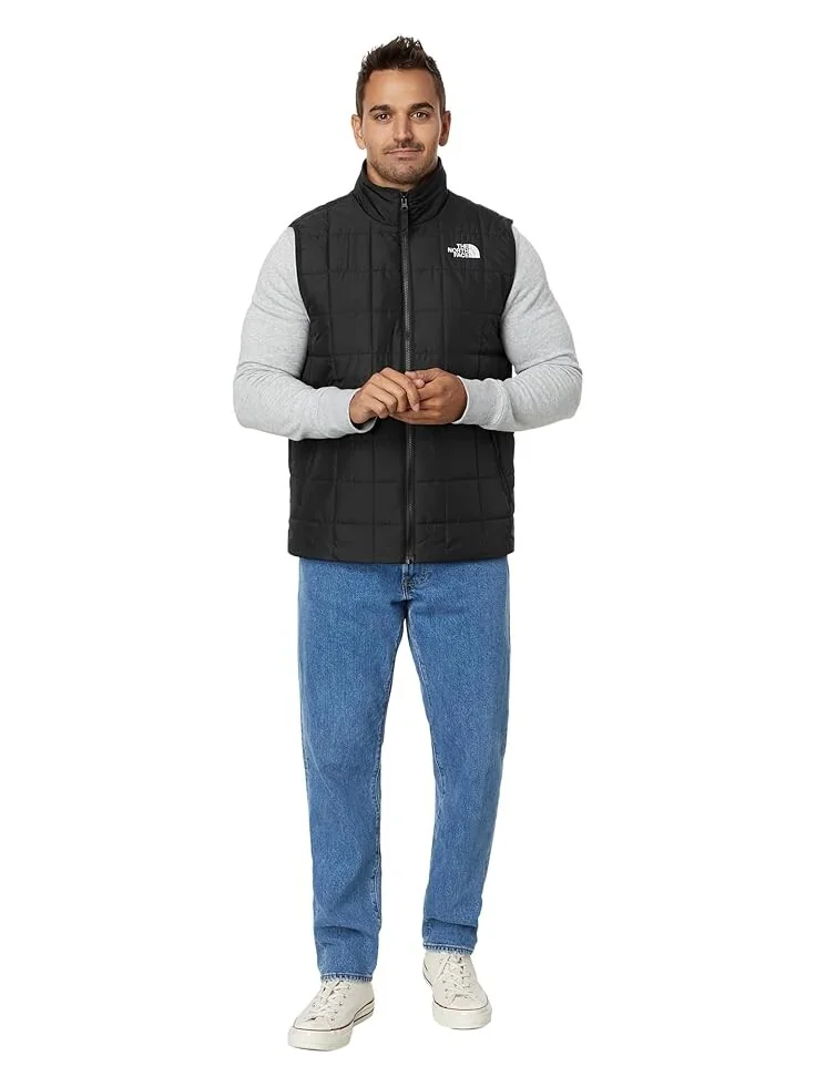 Утепленный жилет The North Face Junction Insulated Vest — изображение 4 из 4, черный