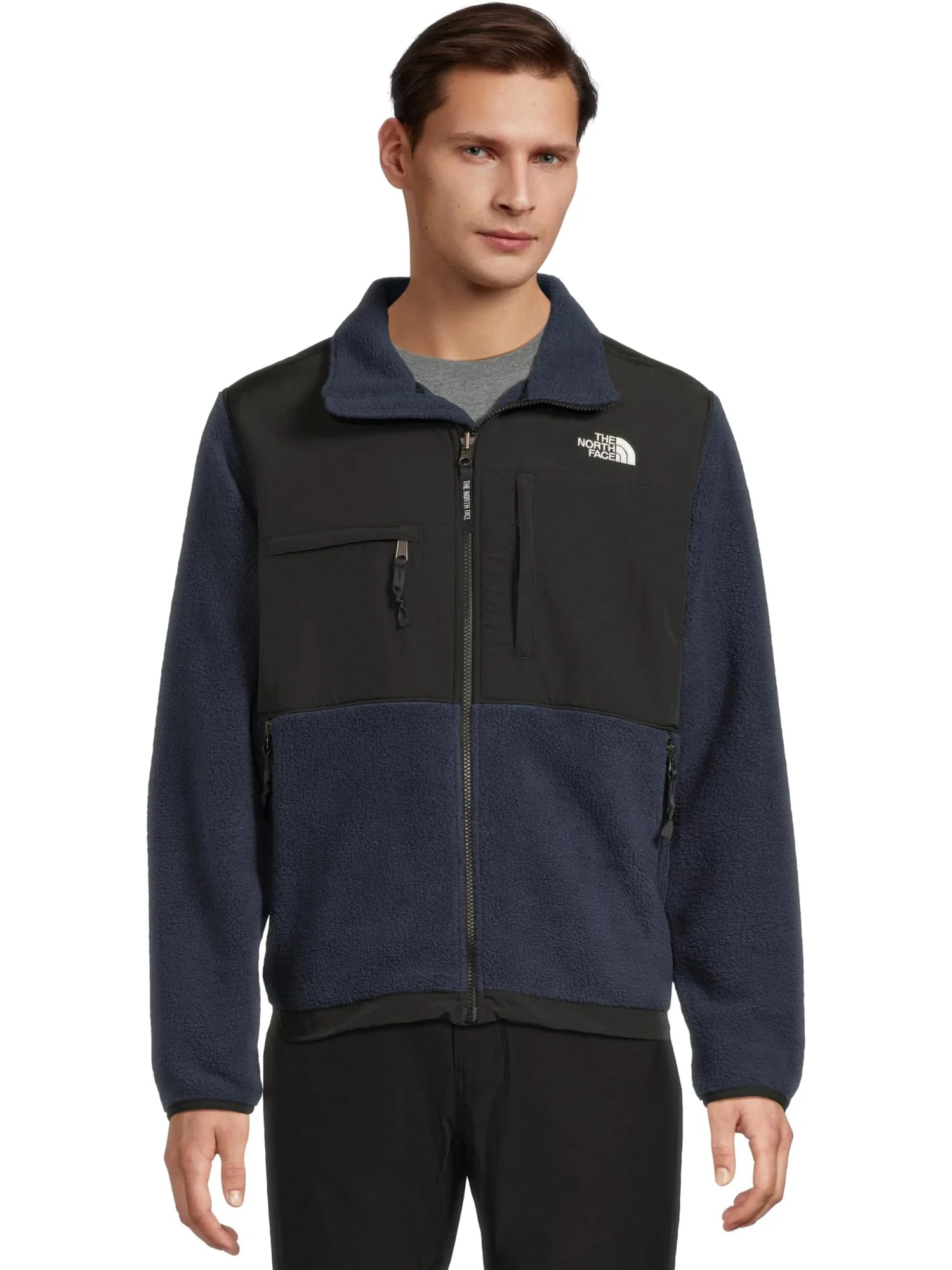 Куртка The North Face Retro Denali Jacket — изображение 1 из 5, темно-синий/черный