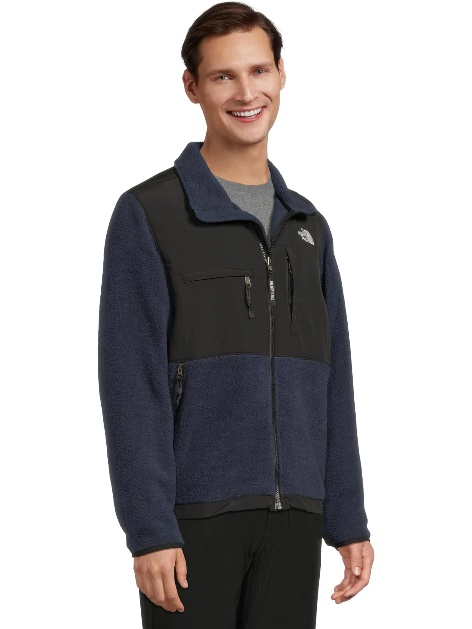 Куртка The North Face Retro Denali Jacket — изображение 2 из 5, темно-синий/черный