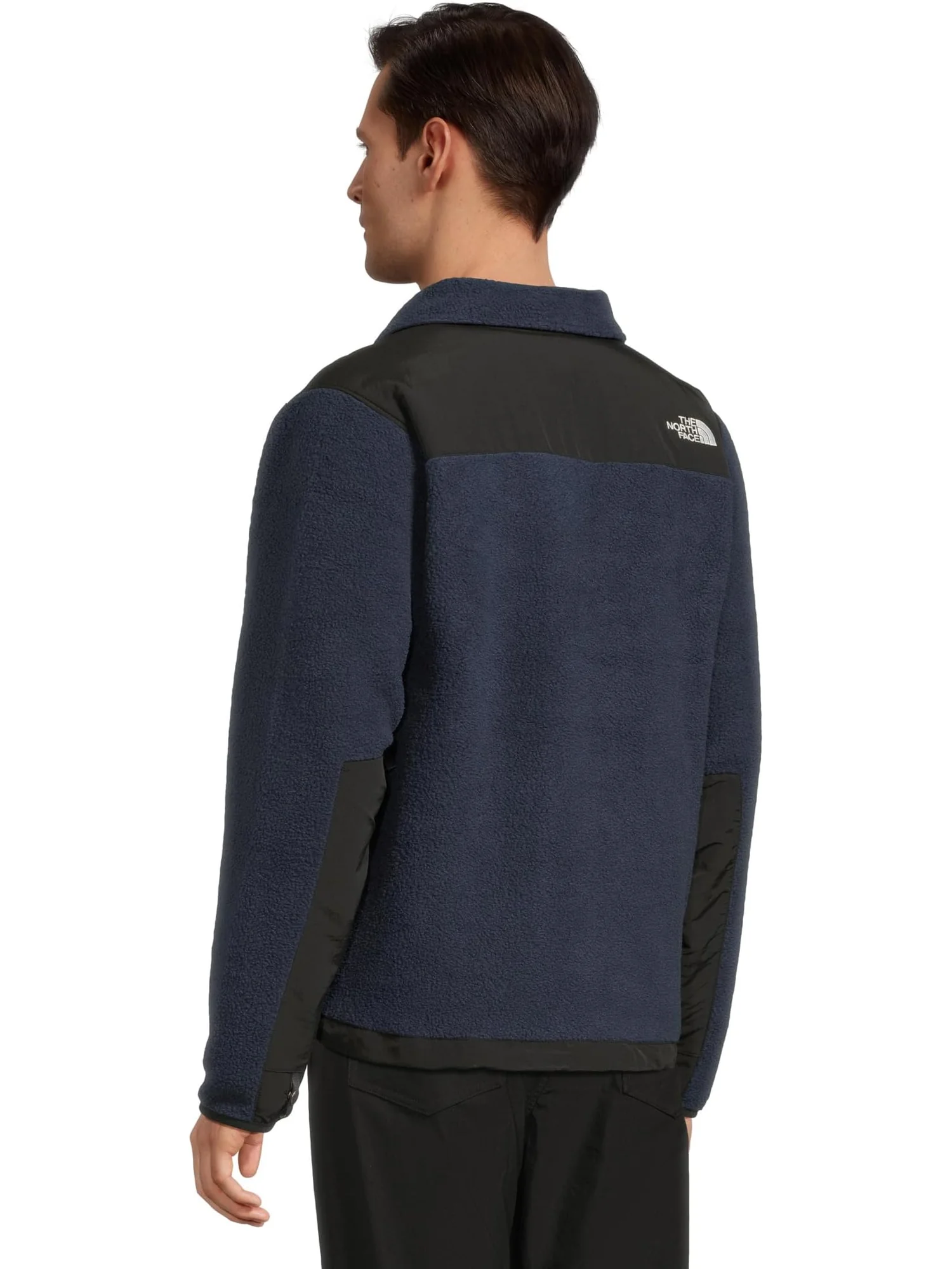 Куртка The North Face Retro Denali Jacket — изображение 3 из 5, темно-синий/черный