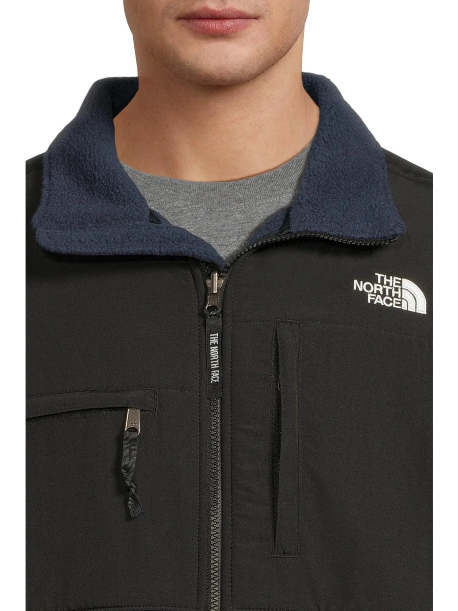 Куртка The North Face Retro Denali Jacket — изображение 4 из 5, темно-синий/черный