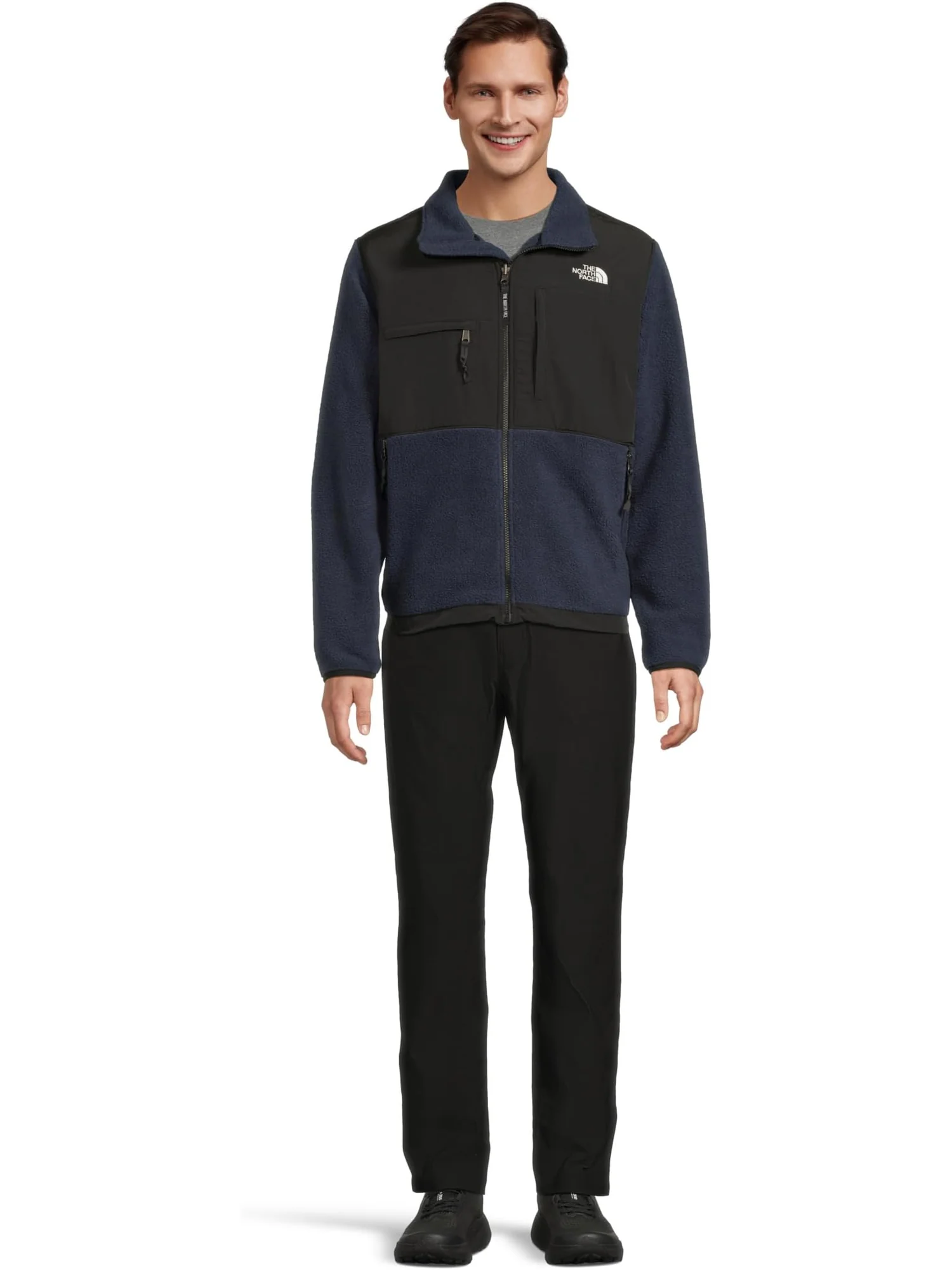 Куртка The North Face Retro Denali Jacket — изображение 5 из 5, темно-синий/черный