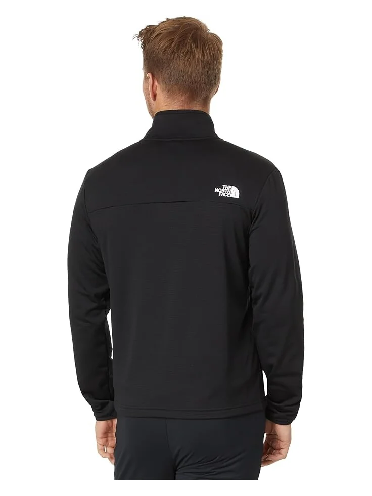 Куртка The North Face Cedar Trail Grid Fleece Full Zip Jacket — изображение 2 из 4, черный