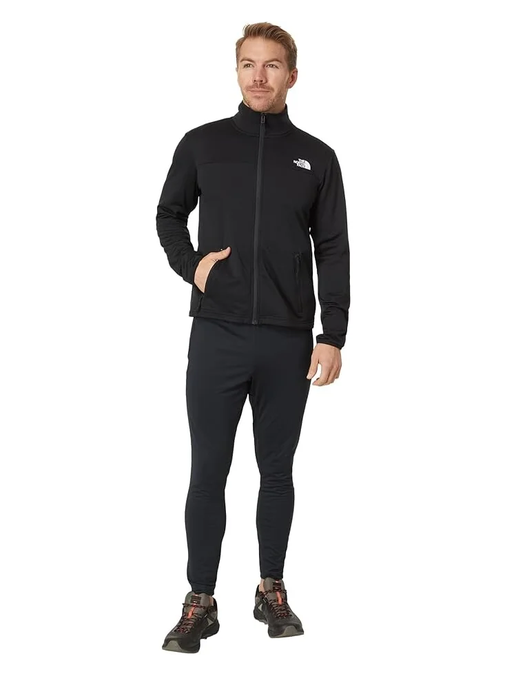 Куртка The North Face Cedar Trail Grid Fleece Full Zip Jacket — изображение 4 из 4, черный
