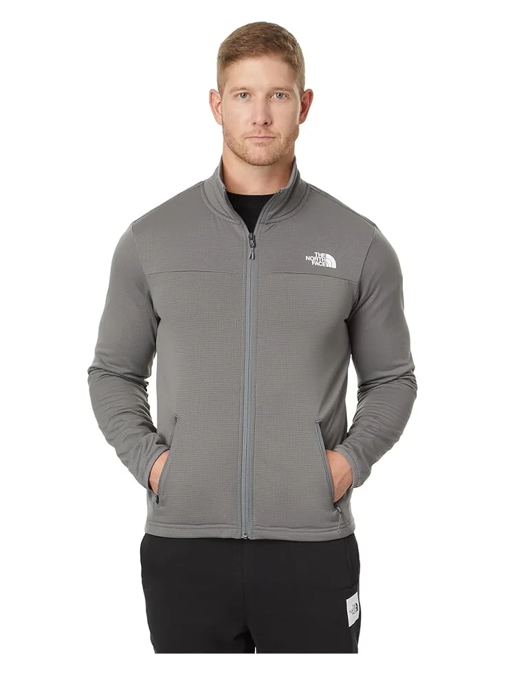 Куртка The North Face Cedar Trail Grid Fleece Full Zip Jacket — изображение 1 из 4, жемчужный