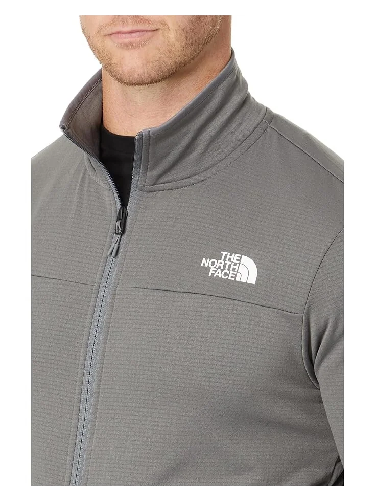 Куртка The North Face Cedar Trail Grid Fleece Full Zip Jacket — изображение 3 из 4, жемчужный