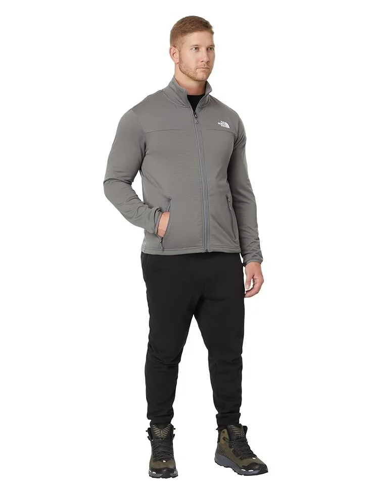 Куртка The North Face Cedar Trail Grid Fleece Full Zip Jacket — изображение 4 из 4, жемчужный