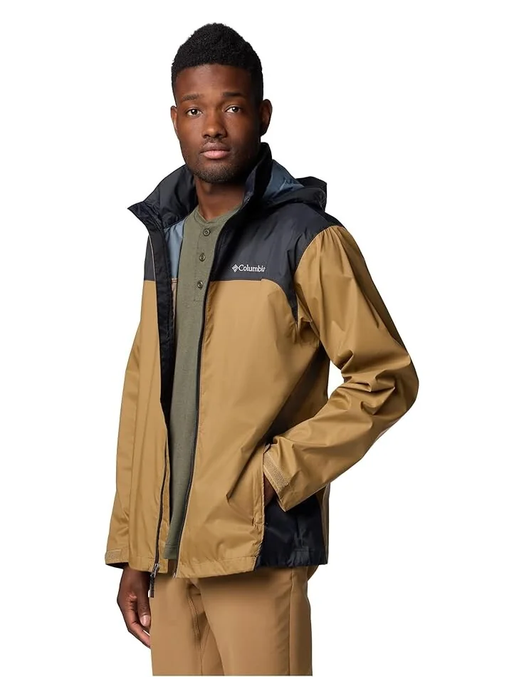 Куртка Columbia Glennaker Lake II Rain Jacket — изображение 1 из 6, черный
