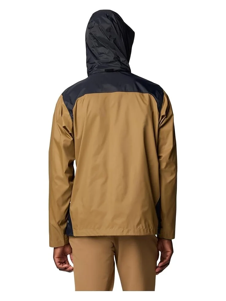 Куртка Columbia Glennaker Lake II Rain Jacket — изображение 2 из 6, черный