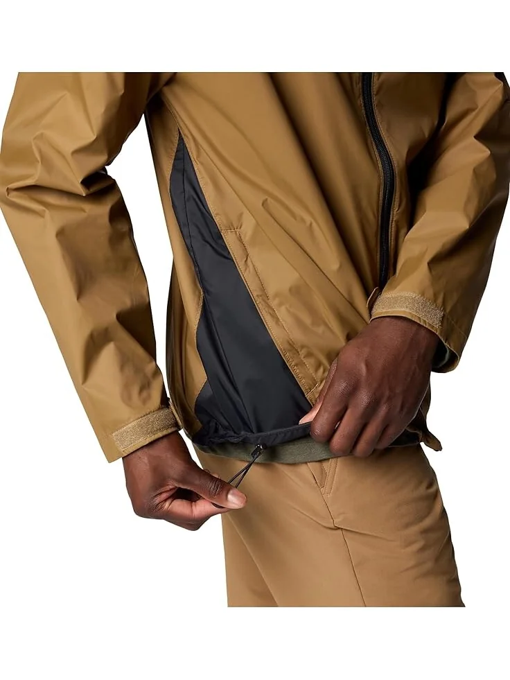 Куртка Columbia Glennaker Lake II Rain Jacket — изображение 3 из 6, черный