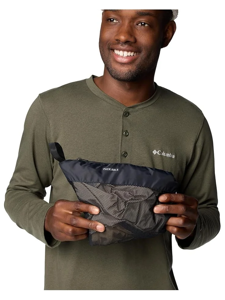 Куртка Columbia Glennaker Lake II Rain Jacket — изображение 5 из 6, черный