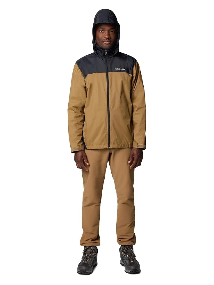 Куртка Columbia Glennaker Lake II Rain Jacket — изображение 6 из 6, черный