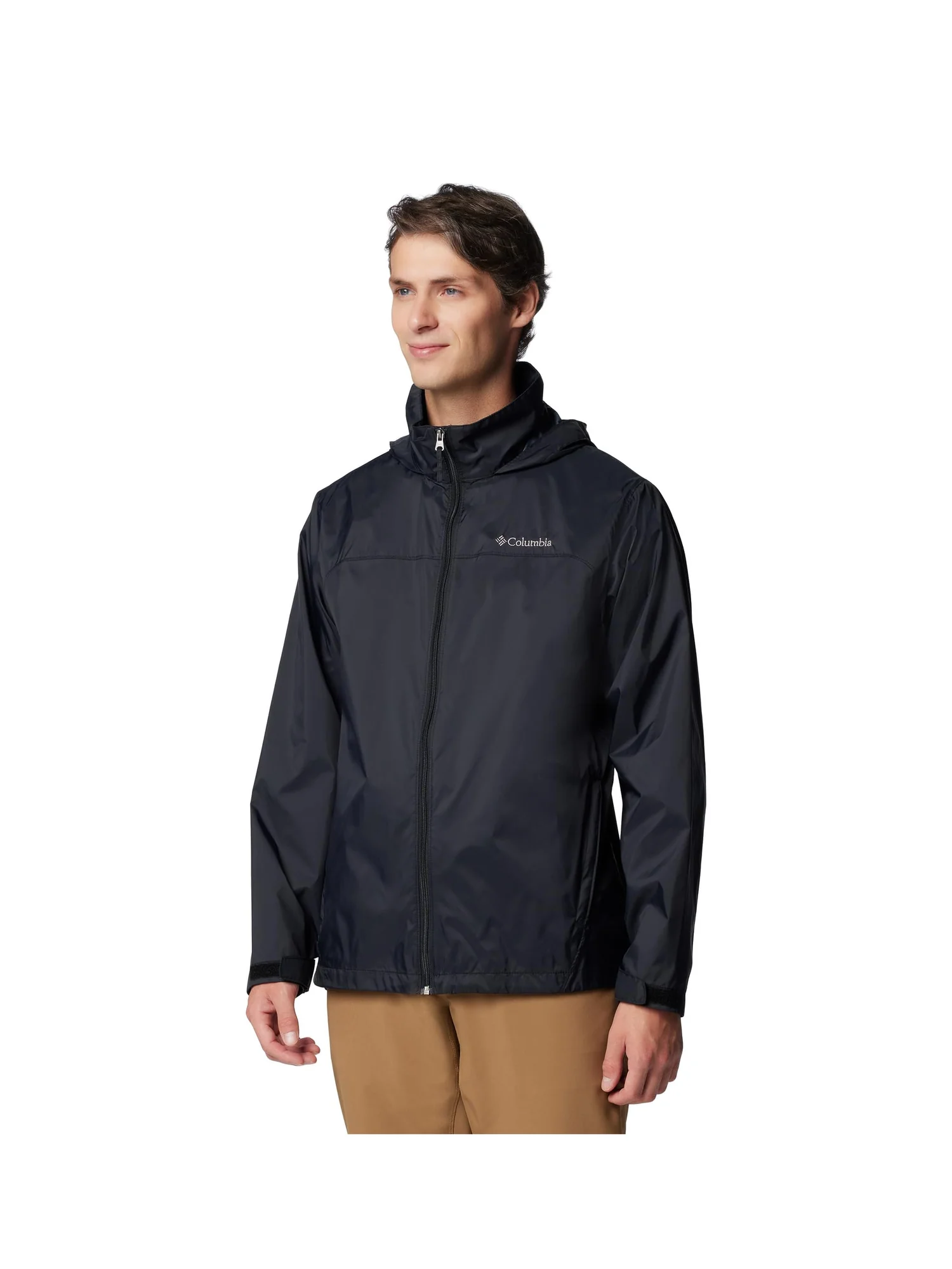 Куртка Columbia Glennaker Lake II Rain Jacket — изображение 1 из 6, черный