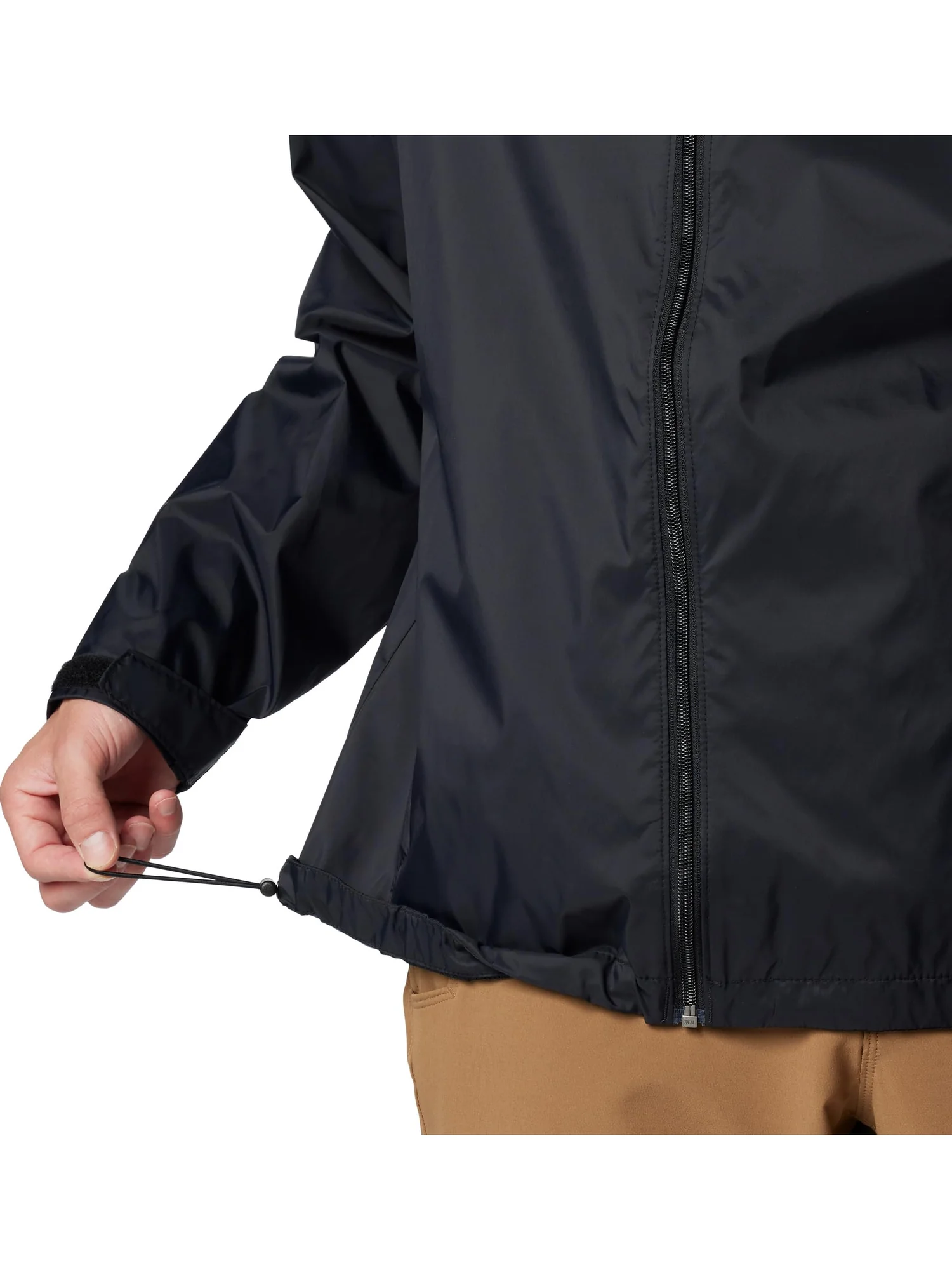 Куртка Columbia Glennaker Lake II Rain Jacket — изображение 3 из 6, черный