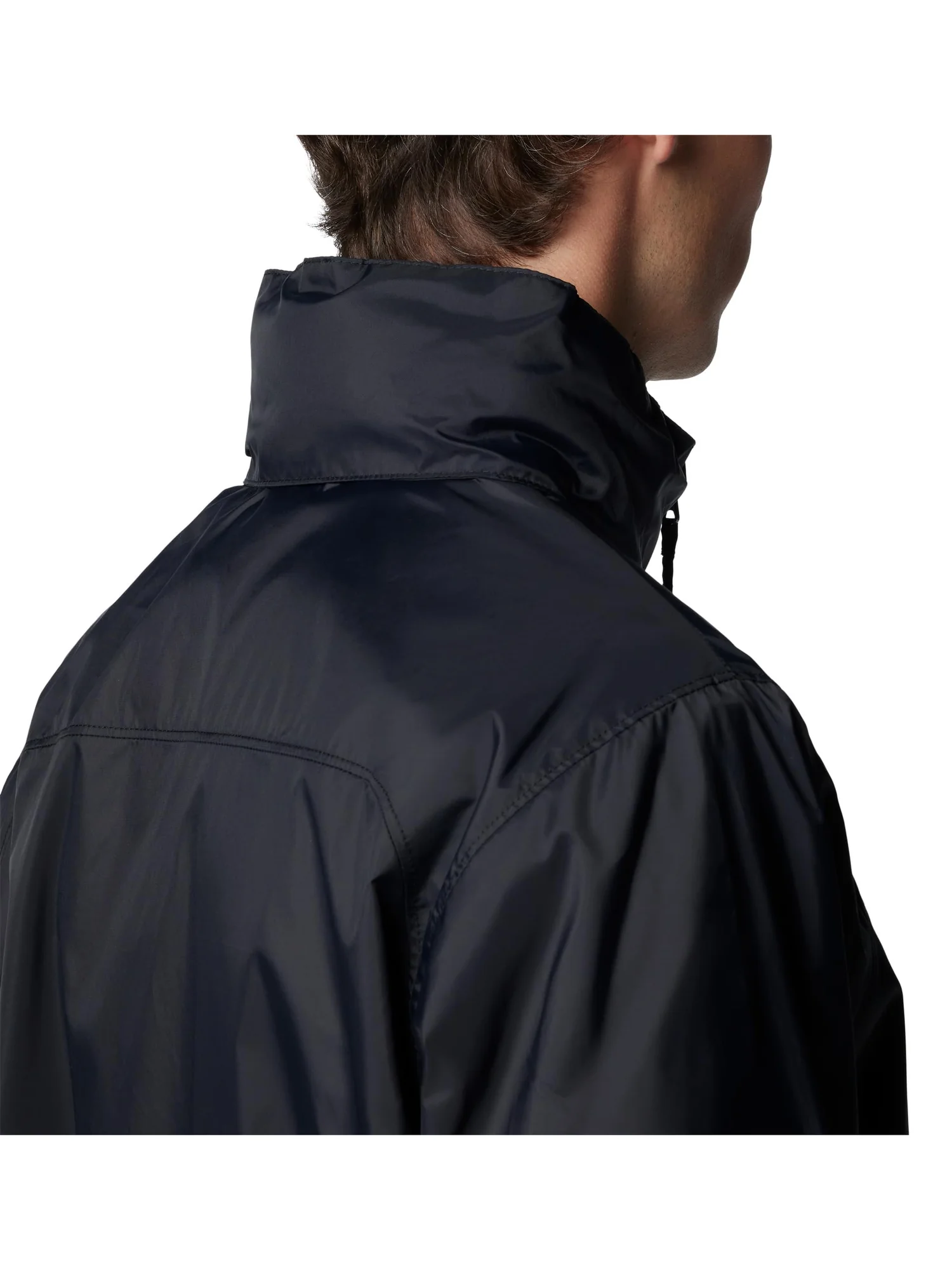 Куртка Columbia Glennaker Lake II Rain Jacket — изображение 4 из 6, черный