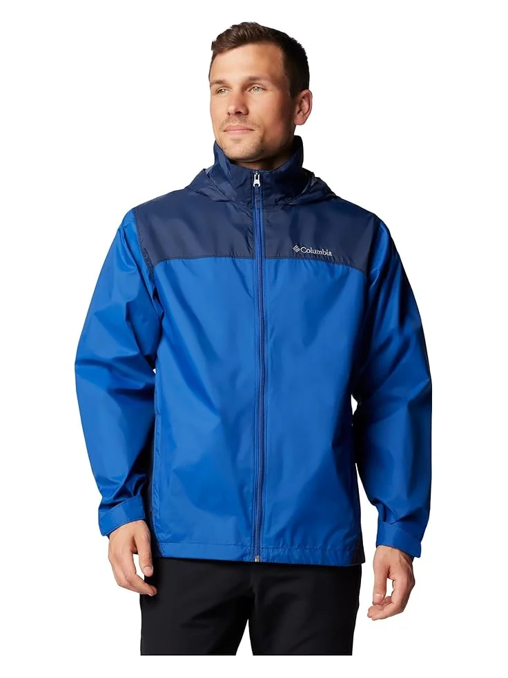 Куртка Columbia Glennaker Lake II Rain Jacket — изображение 1 из 6, синий/темно-синий