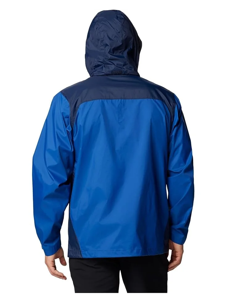 Куртка Columbia Glennaker Lake II Rain Jacket — изображение 2 из 6, синий/темно-синий