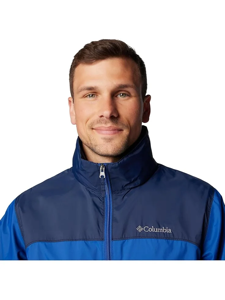 Куртка Columbia Glennaker Lake II Rain Jacket — изображение 4 из 6, синий/темно-синий