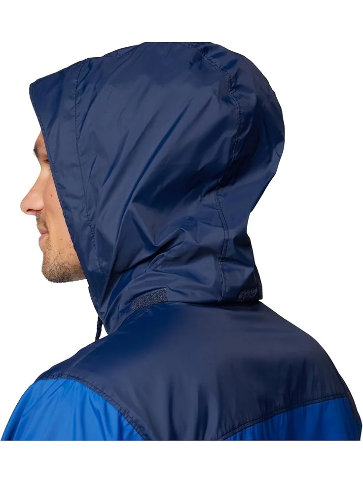 Куртка Columbia Glennaker Lake II Rain Jacket — изображение 5 из 6, синий/темно-синий