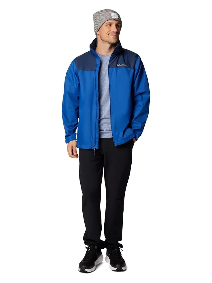 Куртка Columbia Glennaker Lake II Rain Jacket — изображение 6 из 6, синий/темно-синий