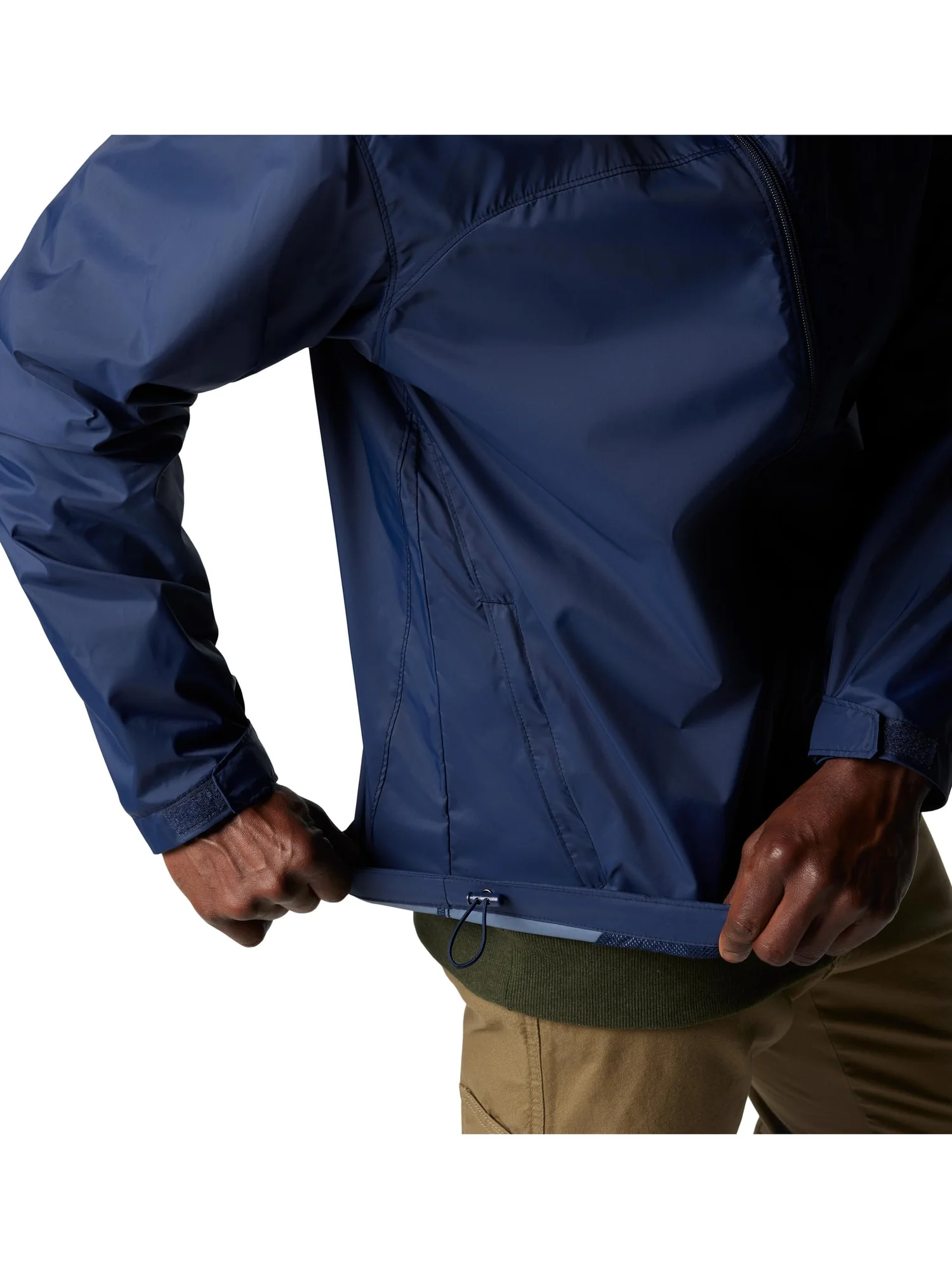 Куртка Columbia Glennaker Lake II Rain Jacket — изображение 3 из 6, темно-синий