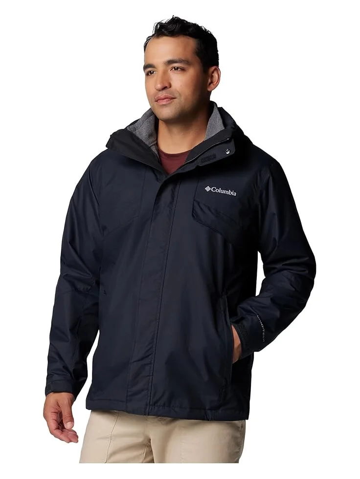 Куртка Columbia Bugaboo III Fleece Interchange Jacket — изображение 1 из 7, черный