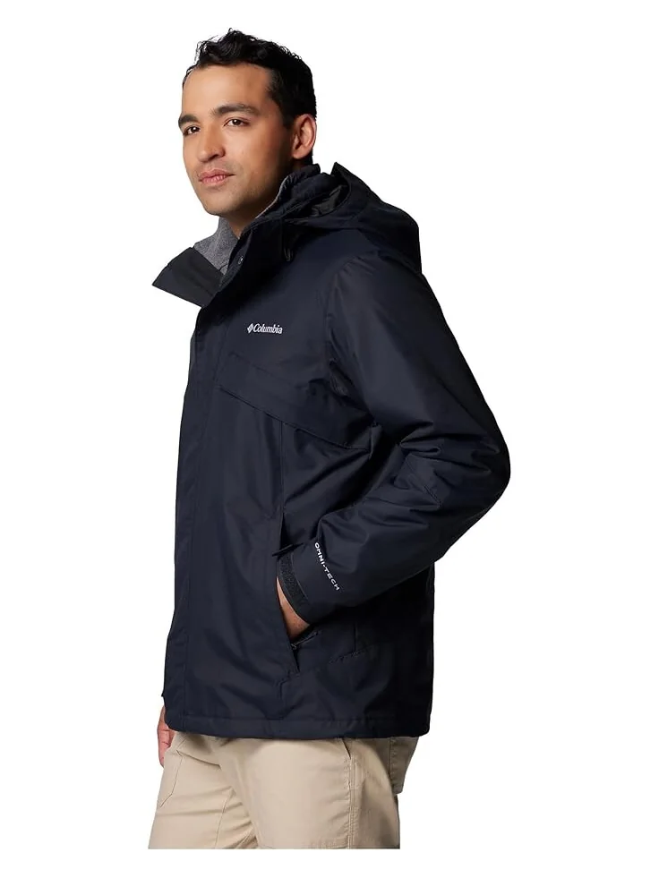 Куртка Columbia Bugaboo III Fleece Interchange Jacket — изображение 2 из 7, черный