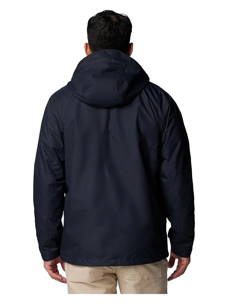 Куртка Columbia Bugaboo III Fleece Interchange Jacket — изображение 3 из 7, черный