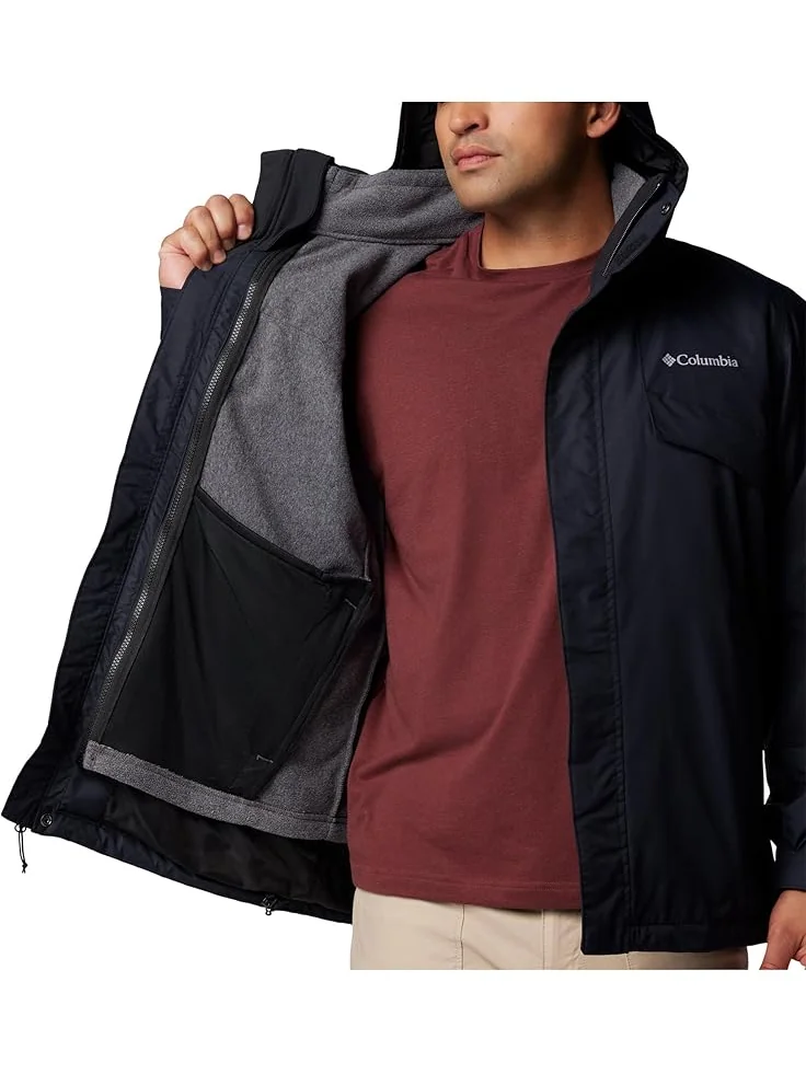 Куртка Columbia Bugaboo III Fleece Interchange Jacket — изображение 5 из 7, черный