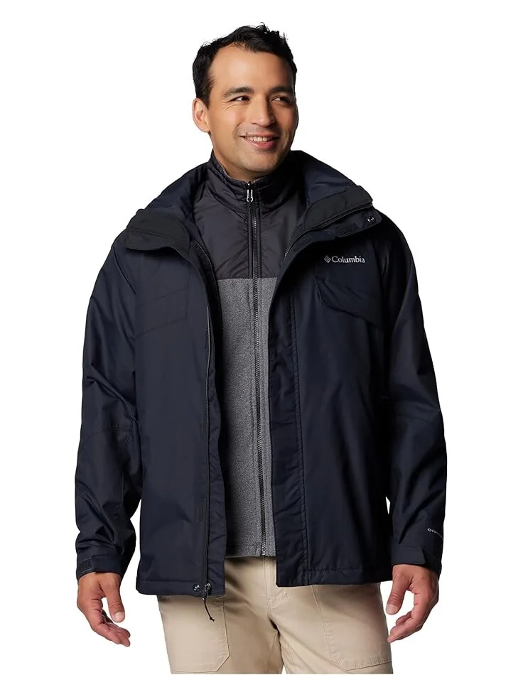 Куртка Columbia Bugaboo III Fleece Interchange Jacket — изображение 6 из 7, черный
