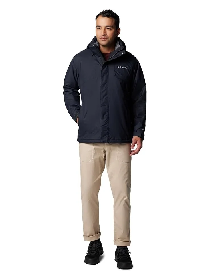 Куртка Columbia Bugaboo III Fleece Interchange Jacket — изображение 7 из 7, черный